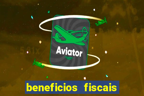 beneficios fiscais minas gerais